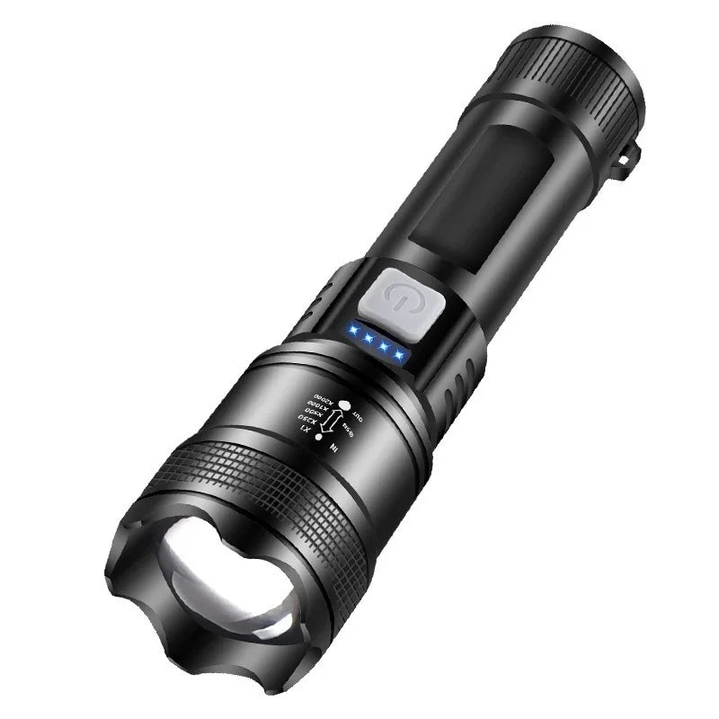 Lampe Torche LED Ultra Puissante Rechargeable Zoom