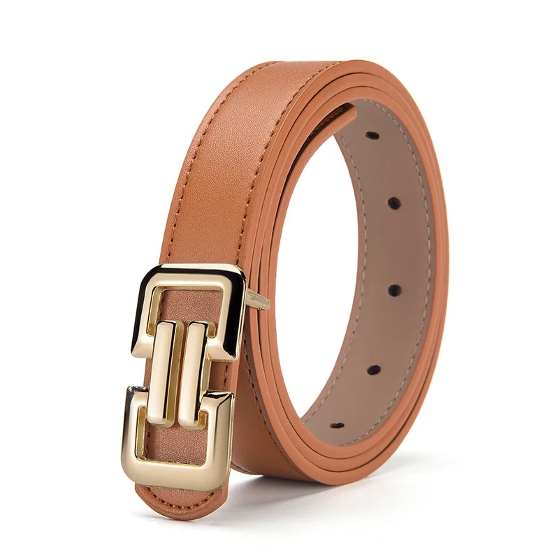 Ceinture Élégante en PU pour Femmes