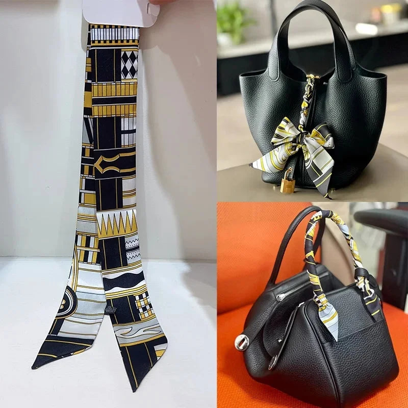 Poignée Élégante en Soie