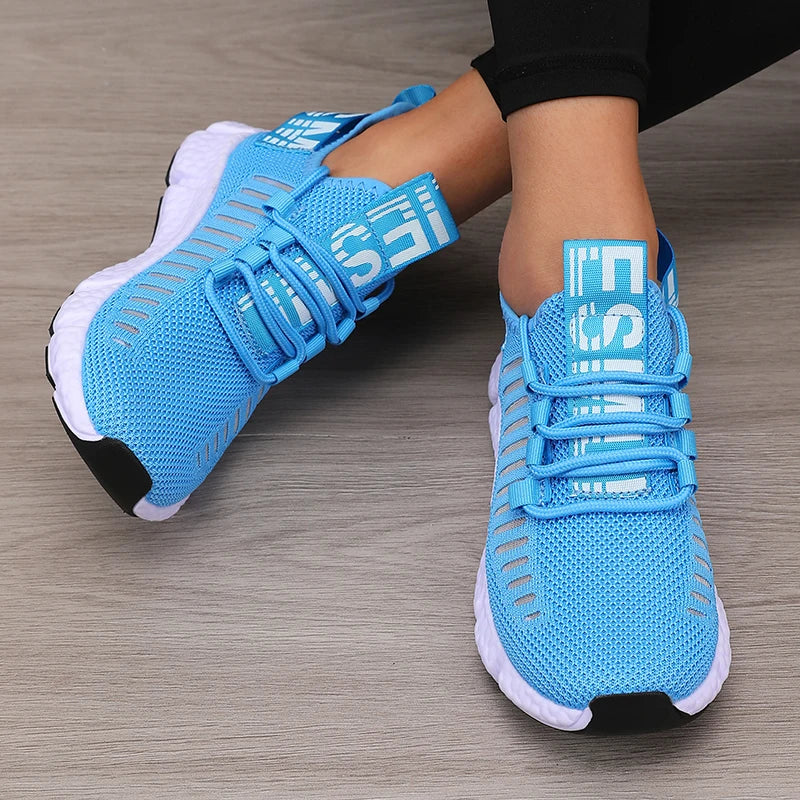 Stuccco AirMesh: Chaussures de Course Légères Femme
