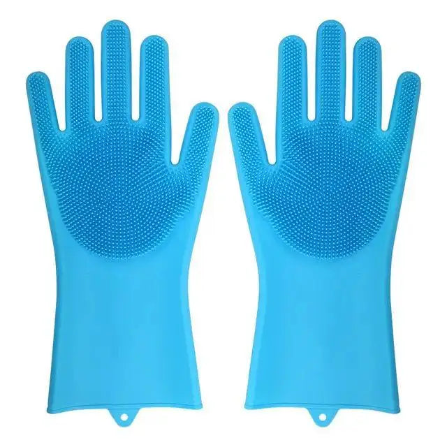 Gants Magiques en Silicone pour Nettoyage Multi-Usages