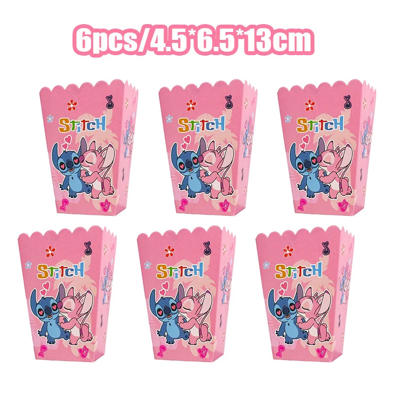 Disney Lilo & Stitch Pink Party Set