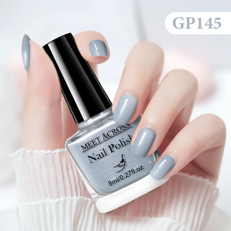 Vernis Aqua 48 Couleurs - Longue Durée & Séchage Rapide