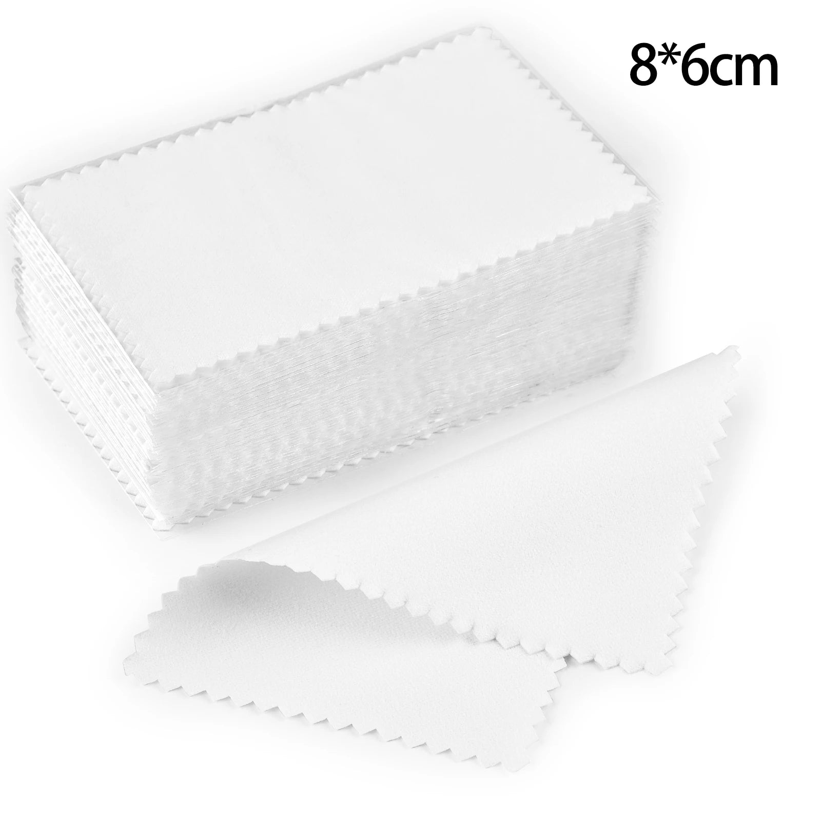 Chiffon Éclat Argent - Kit Nettoyage Bijoux 50 pcs