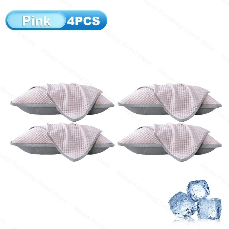 Taie d'Oreiller Été Fraîcheur Élégante