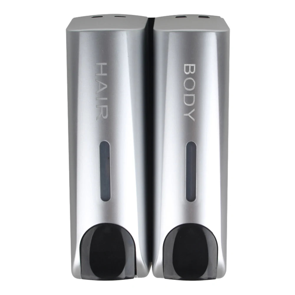 Tri-Distributeur Mural Polyvalent 350ml ABS Durable