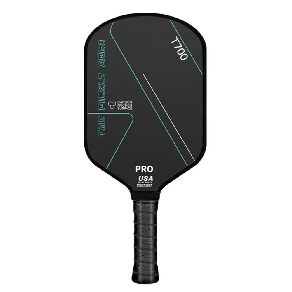 Raquette Pickleball T700 Carbone USAPA Surface Givrée