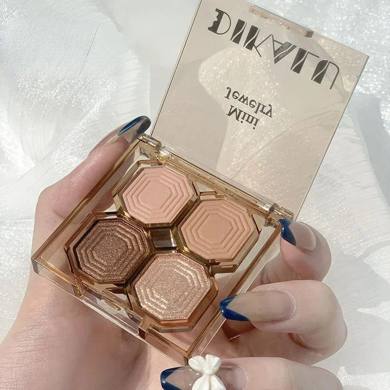 Palette Caramel Éclat 4 Couleurs