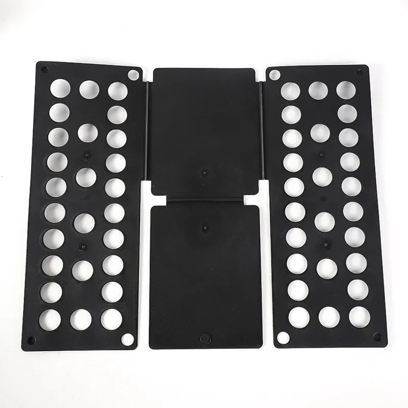Wrinkle-Free Foldable Shirt Organizer Board