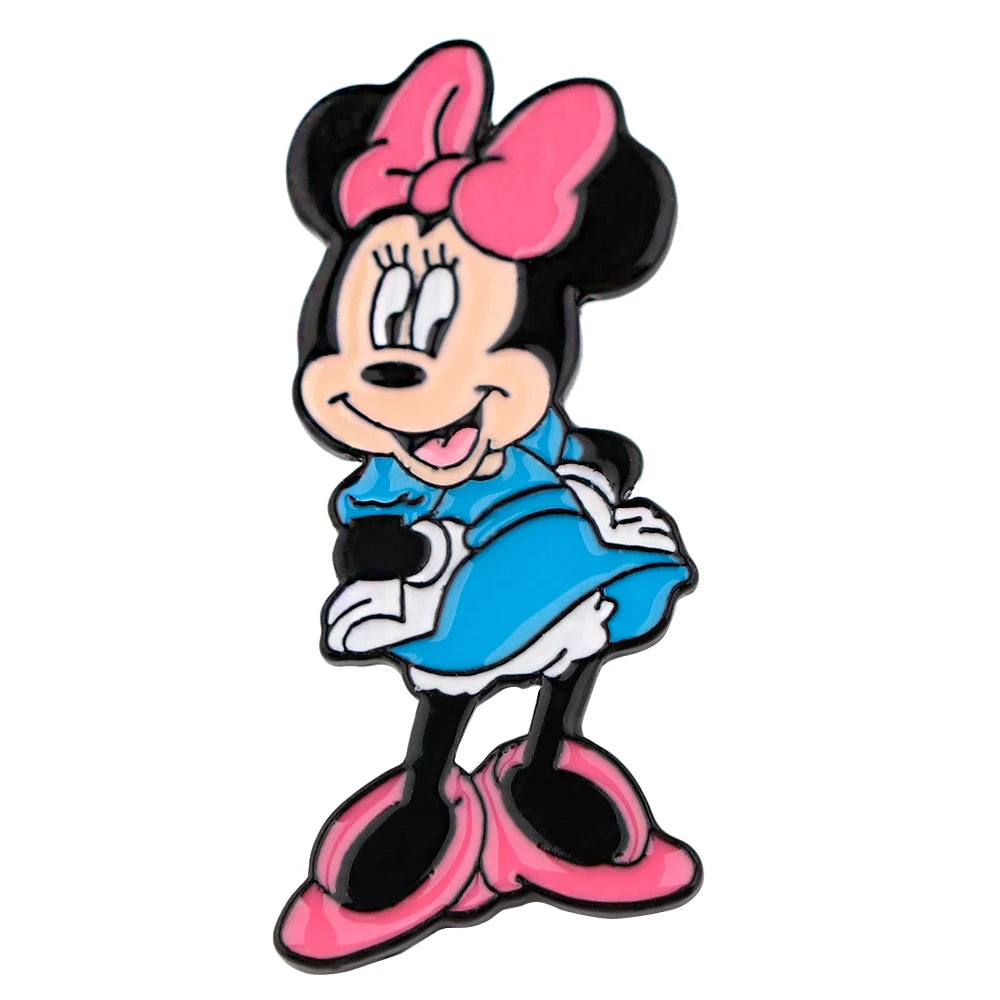 Mickey Mouse Enamel Pin: Trendy Cartoon Brooch