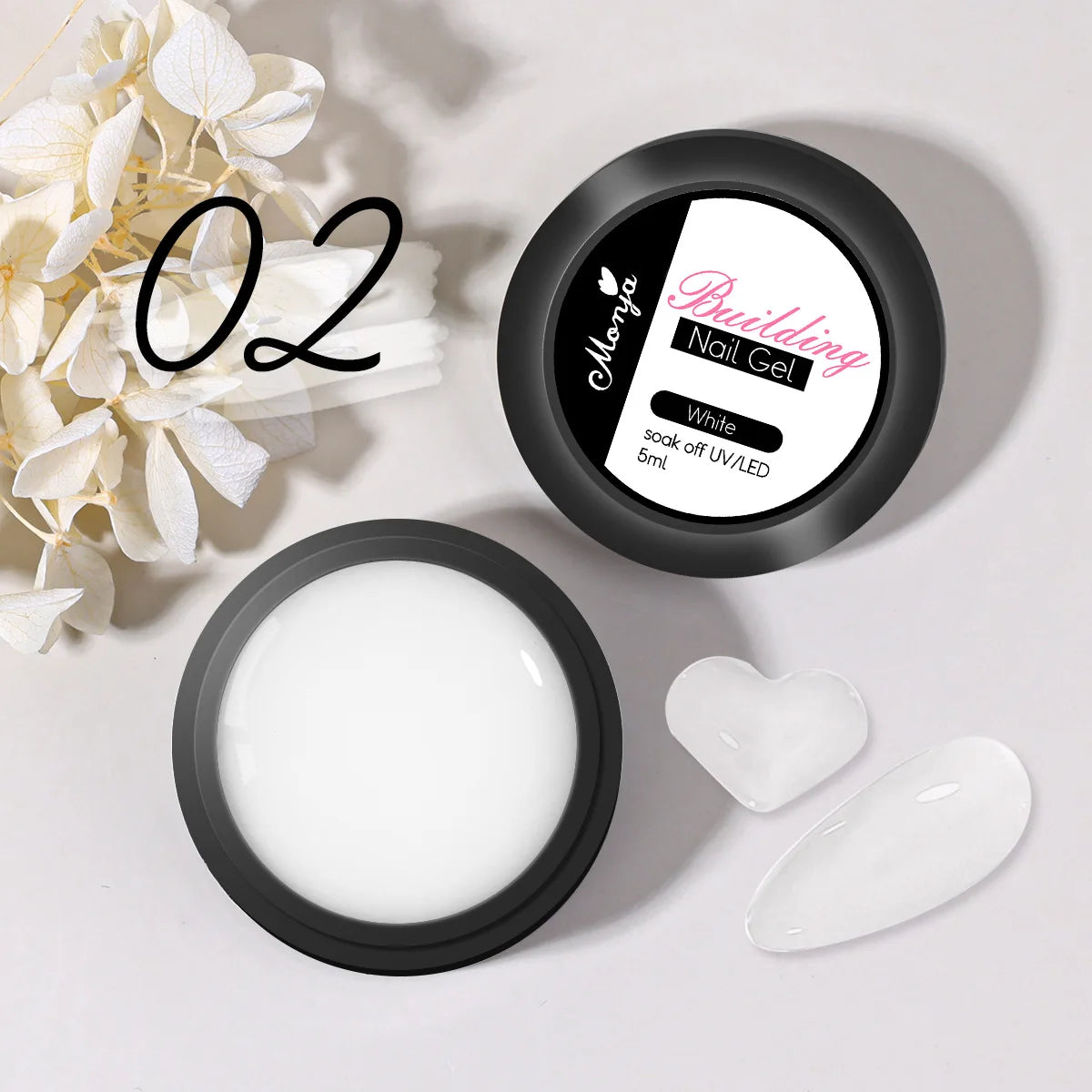 Gel Transparent Antiadhésif Ongles 15ml