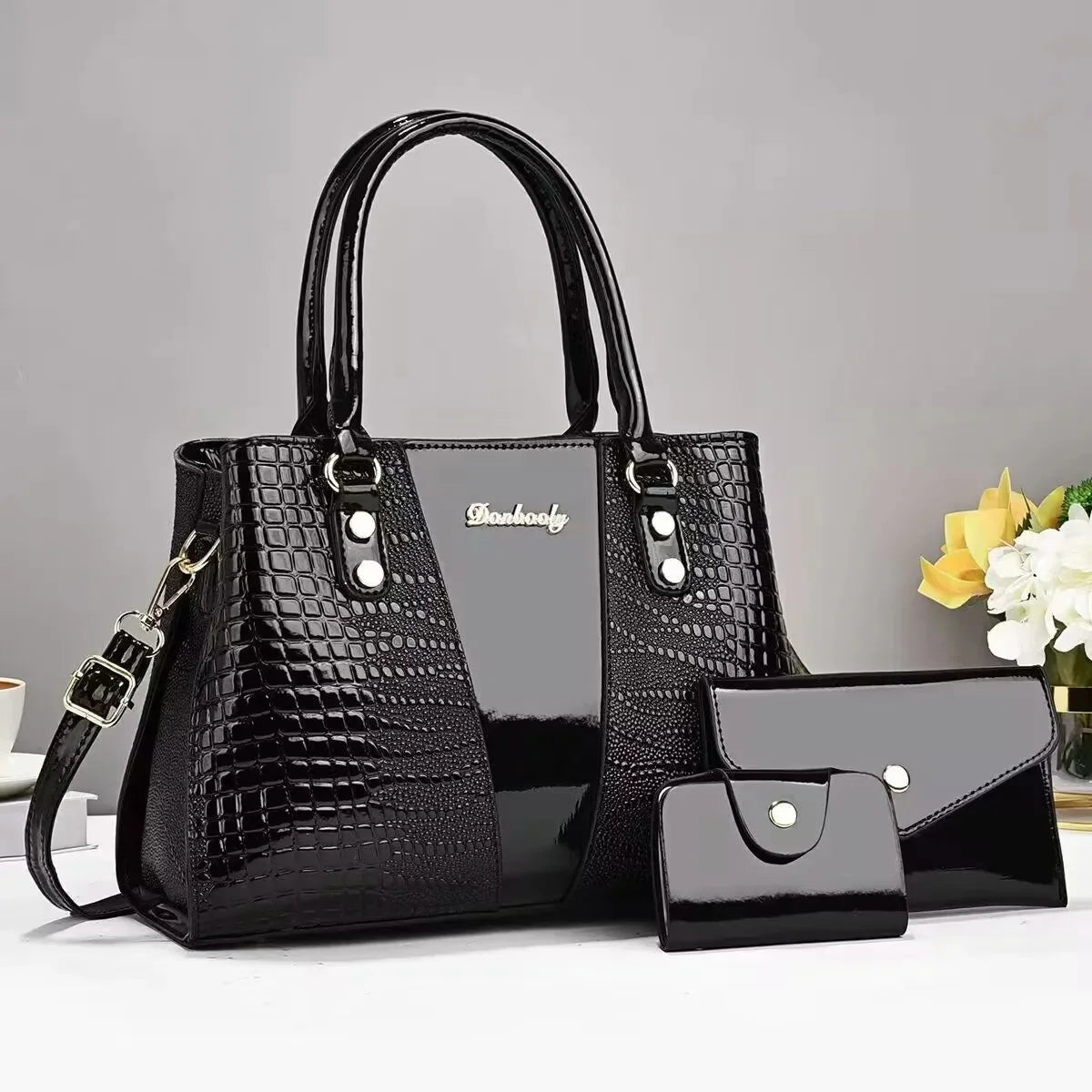 Sac Bandoulière Élégant - Style Minimaliste PU