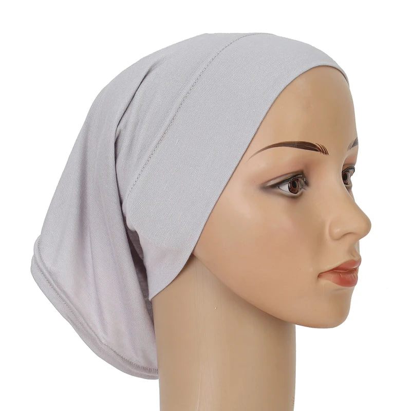 Turban Doux Coton Modal - Hijab Élégant