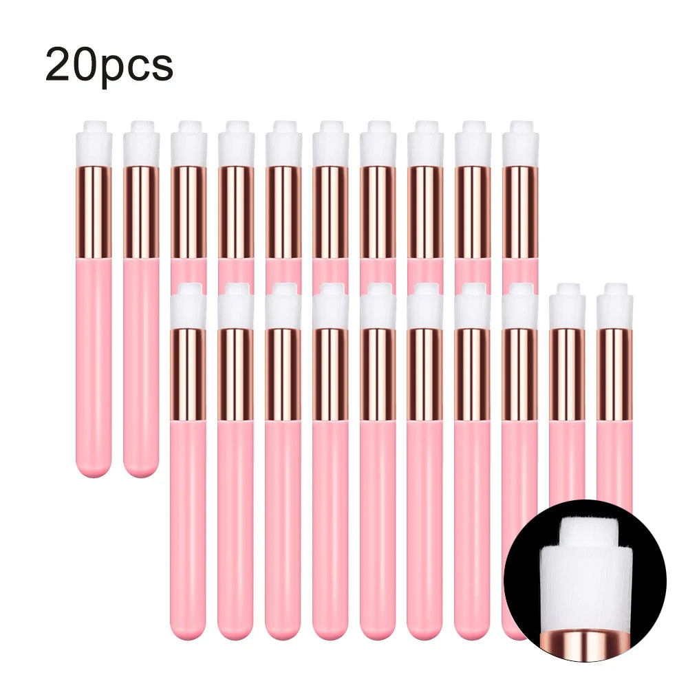 Brosse Cils & Maquillage AILEISHI 100 pcs