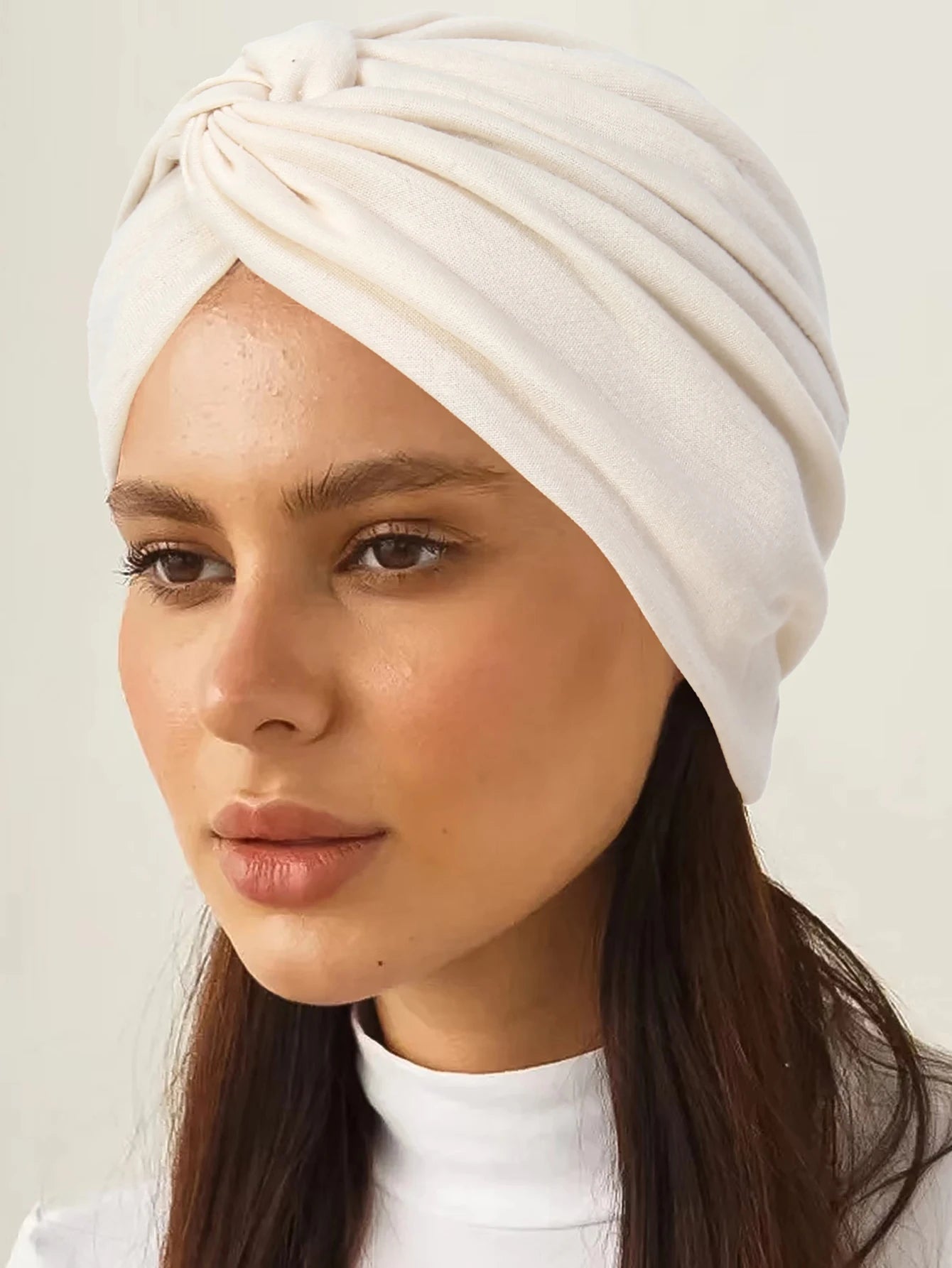 Turban Élégant: Casquette Hijab Chic pour Femme
