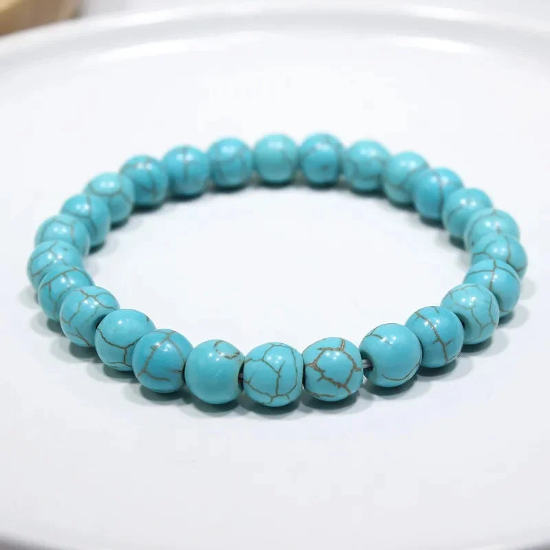 Bracelet Bonbon en Pierre Naturelle