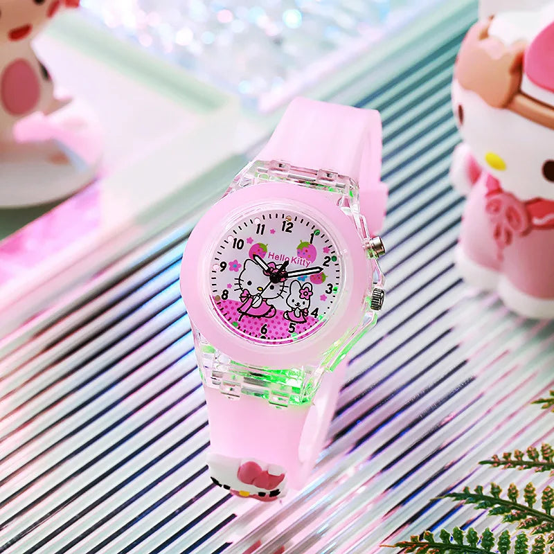 Montre Électronique Minnie Mouse - Cadeau Enfant Joyeux