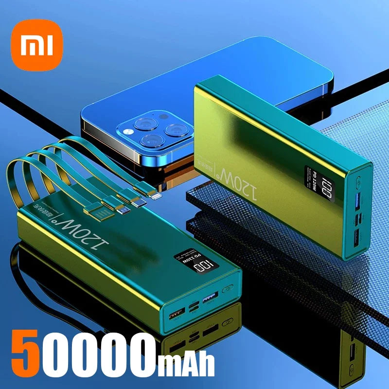 Xiaomi PowerBank 120W 4-en-1 Ultra Thin