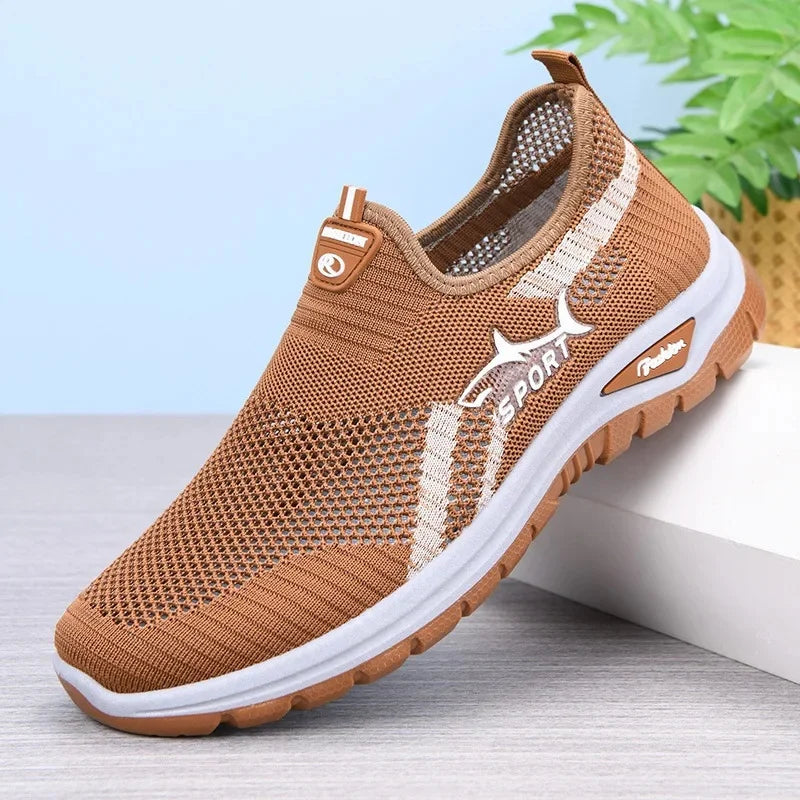 Baskets Été Confort Homme - Souples & Respirantes