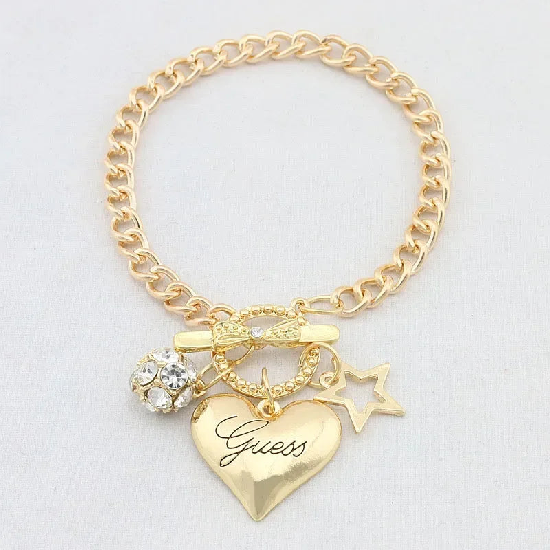 Bracelet Coeur d'Amour Élégant
