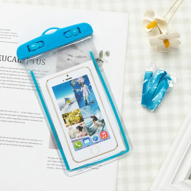 Coque flottante étanche pour smartphones CYLYHLF