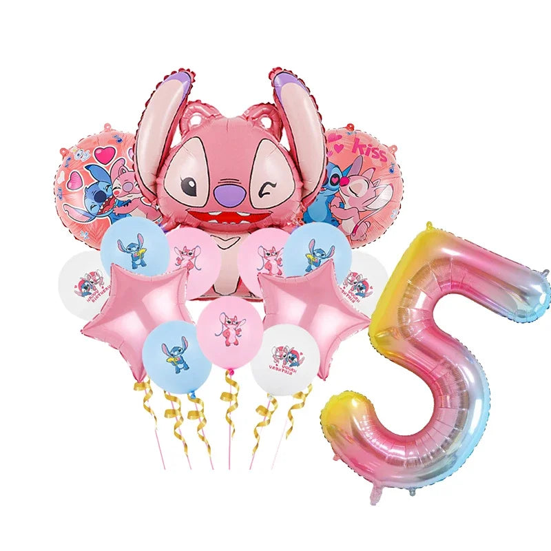Disney Lilo & Stitch Angel Party Set