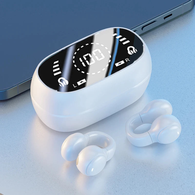 Écouteurs Bluetooth Sportif avec Micro et ANC