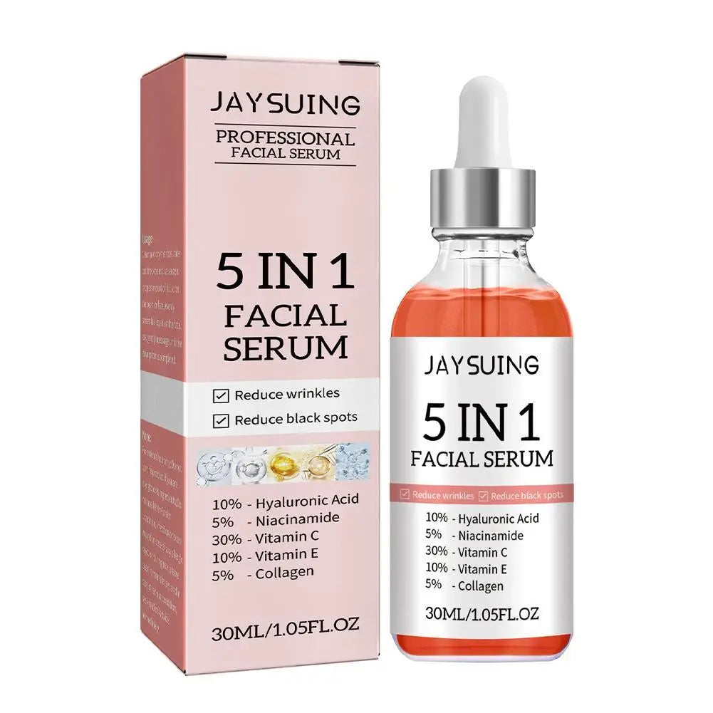 5-in-1 Firming Face Serum with Vitamin C