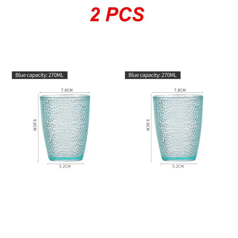 Gobelets Acrylique Réutilisables 270ml - Lot Incassable