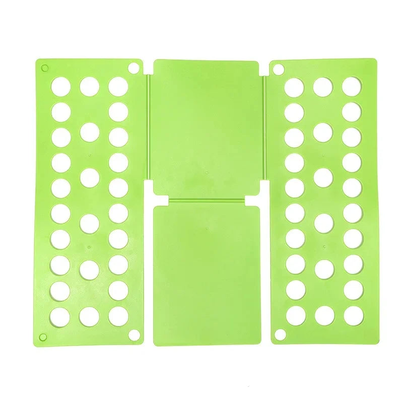 Wrinkle-Free Foldable Shirt Organizer Board