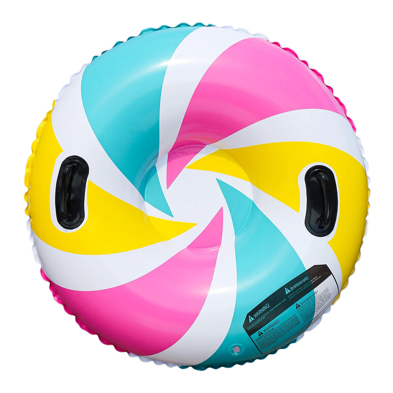 Maxi Gliss' : Traîneau Gonflable Tout Âge