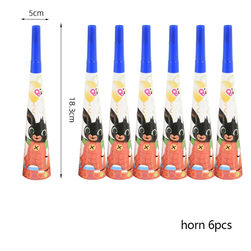 Fête Lapin Rouge et Noir