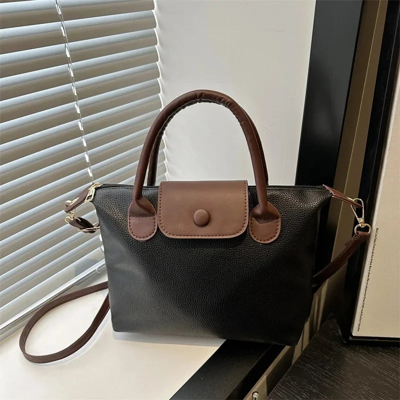 Sac bandoulière coréen - léger et stylé, grande capacité