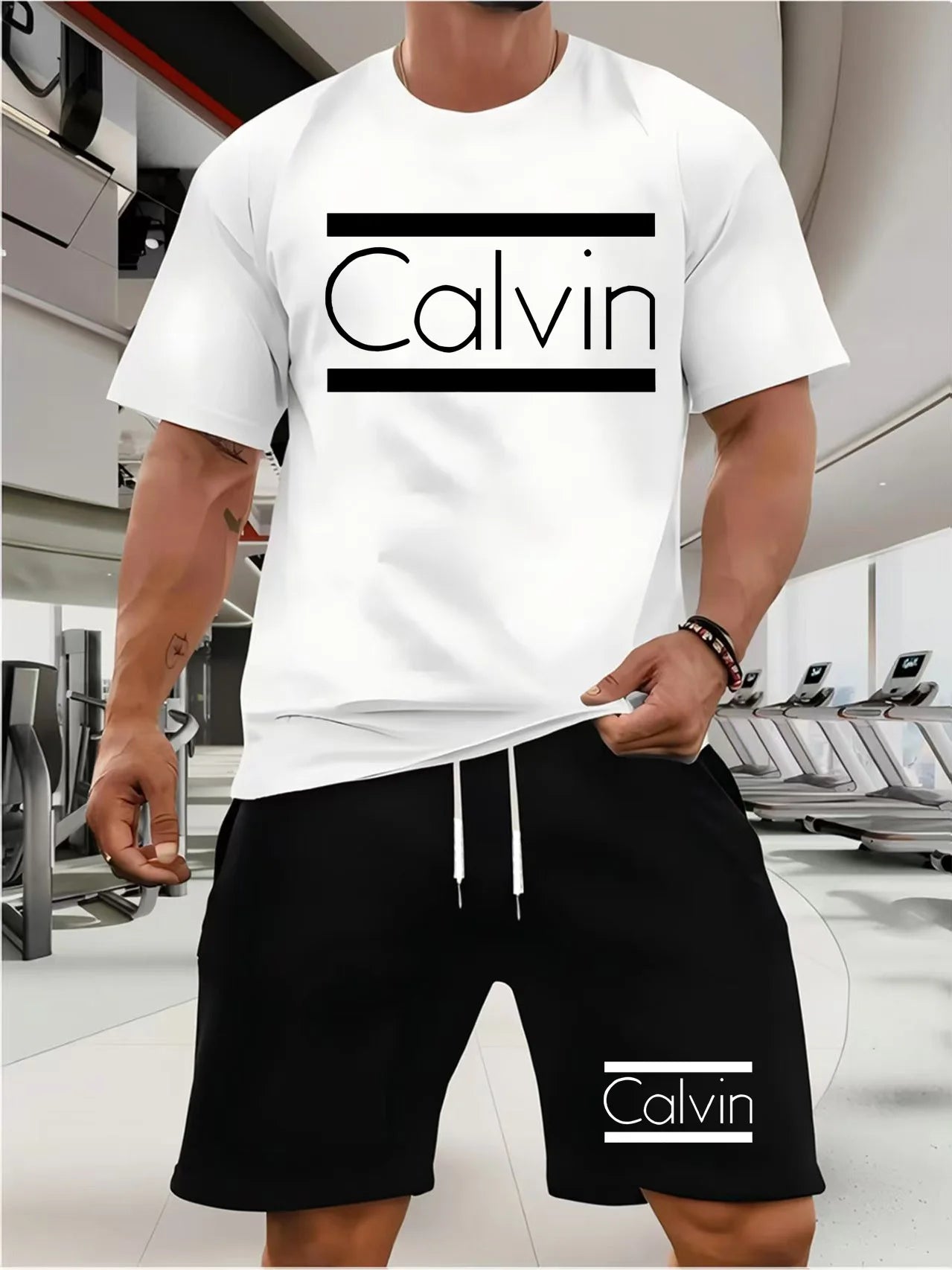 Ensemble Sportif Été Élégant