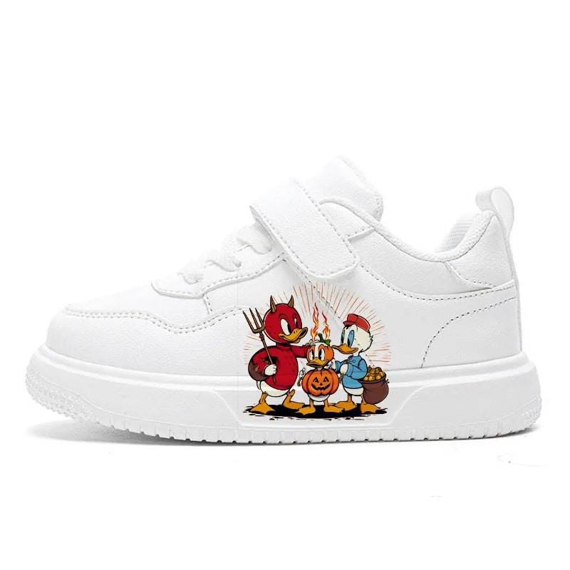 Sneakers Citrouille Disney Antidérapants Enfants Sport