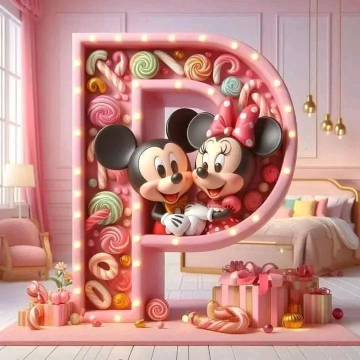 Minnie Magique : Peinture Diamant Créative