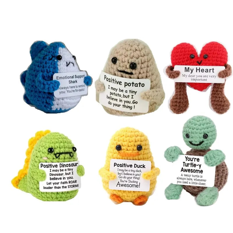 Peluches de Pomme de Terre - Énergie Positive