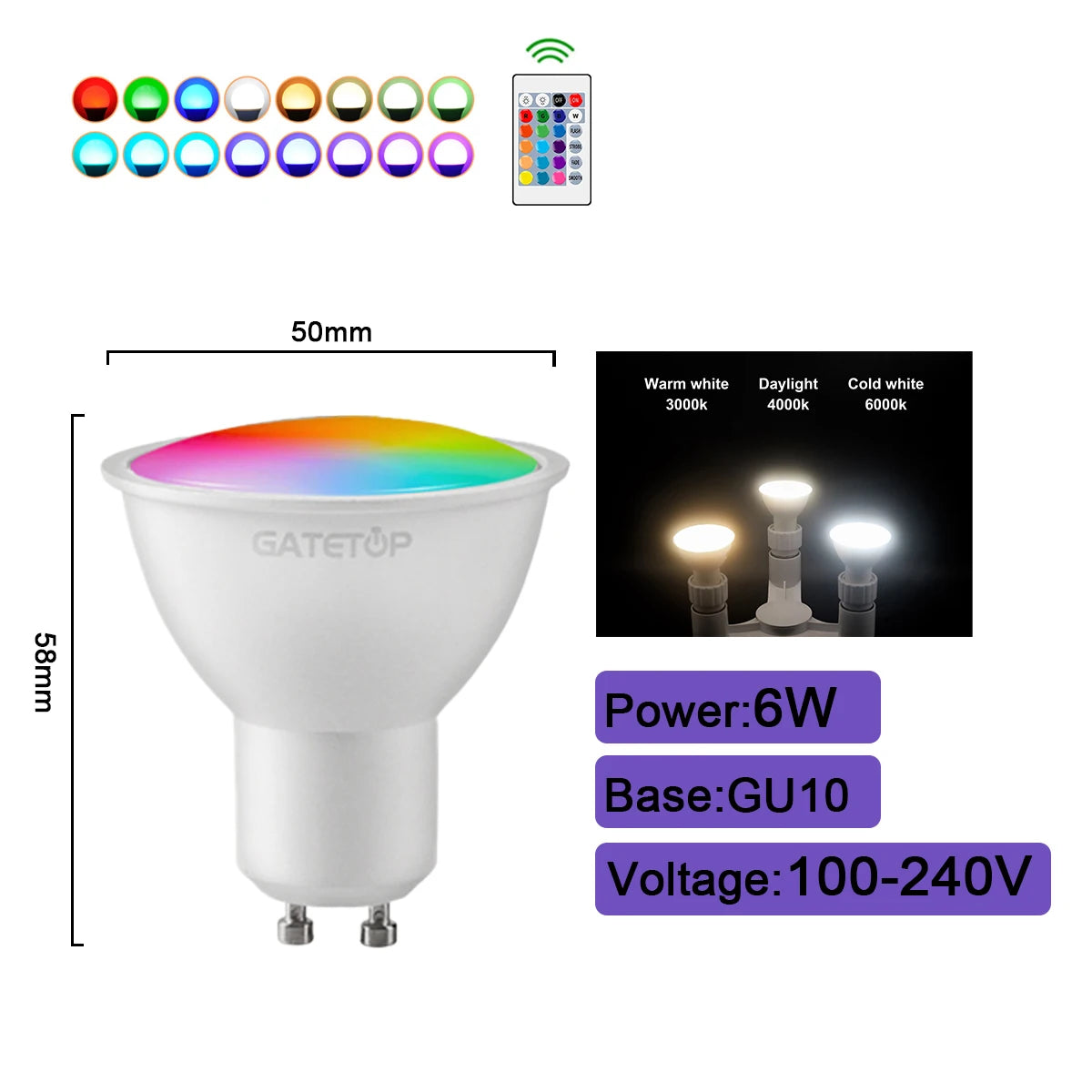 ColorGlow Smart LED Bulb Set