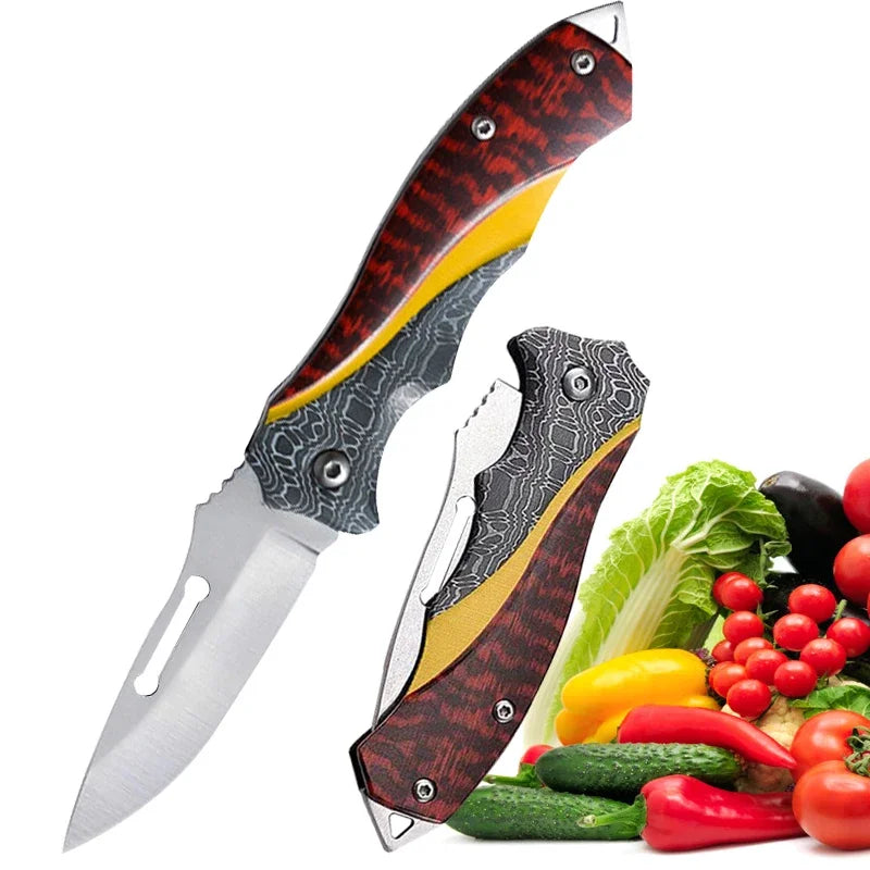 Effortless Chef: Versatile Folding and Boning Knife