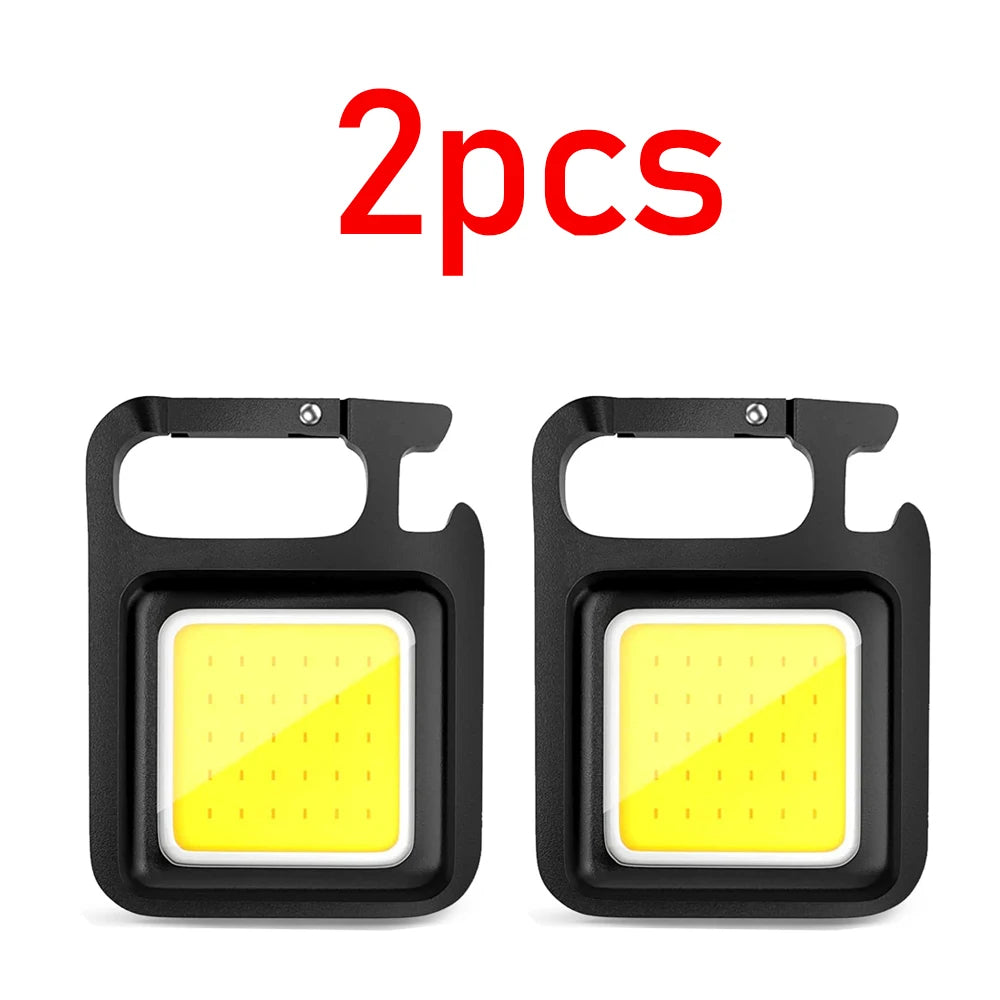 Lampe Poche LED 1500lm Multifonction USB Étanche Camping