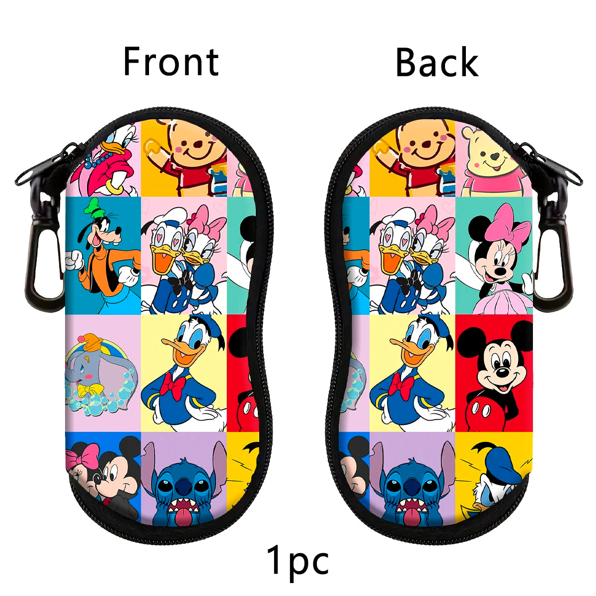 Anime Classic Eyewear Case - Portable Cartoon Design