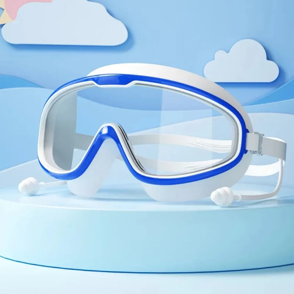 AquaVision Pro: Lunettes Natation HD Anti-Buée Mixtes