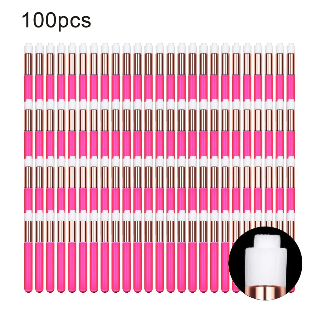 Brosse Cils & Maquillage AILEISHI 100 pcs