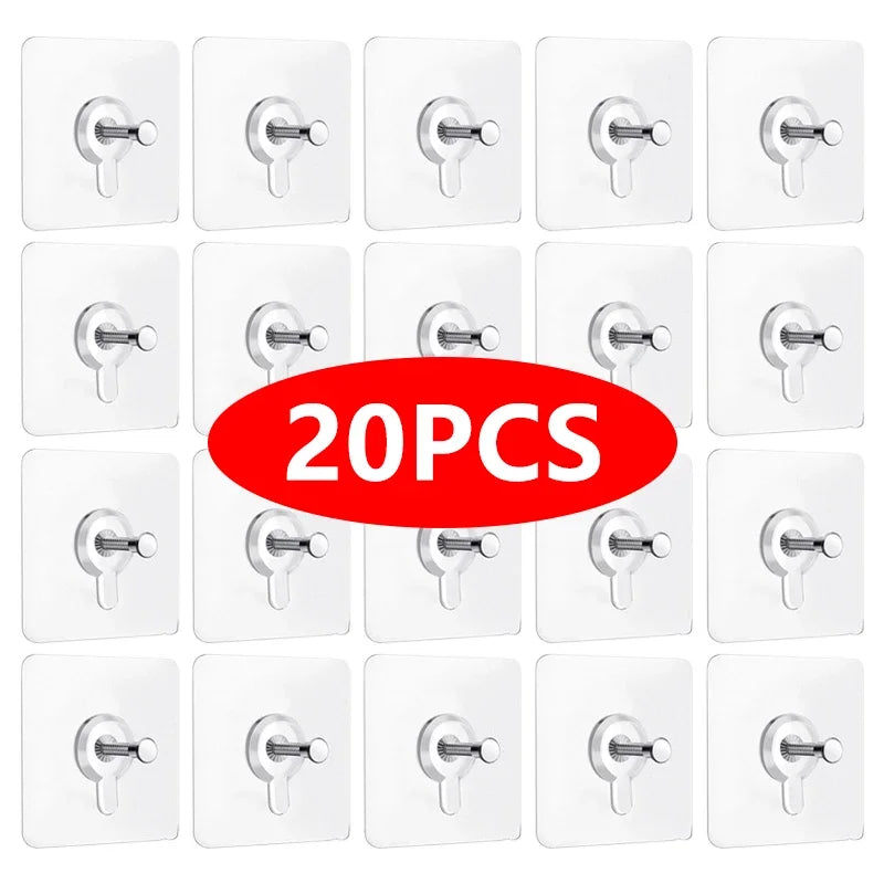 Stick & Hang: No-Pierce Wall Hooks for Every Need