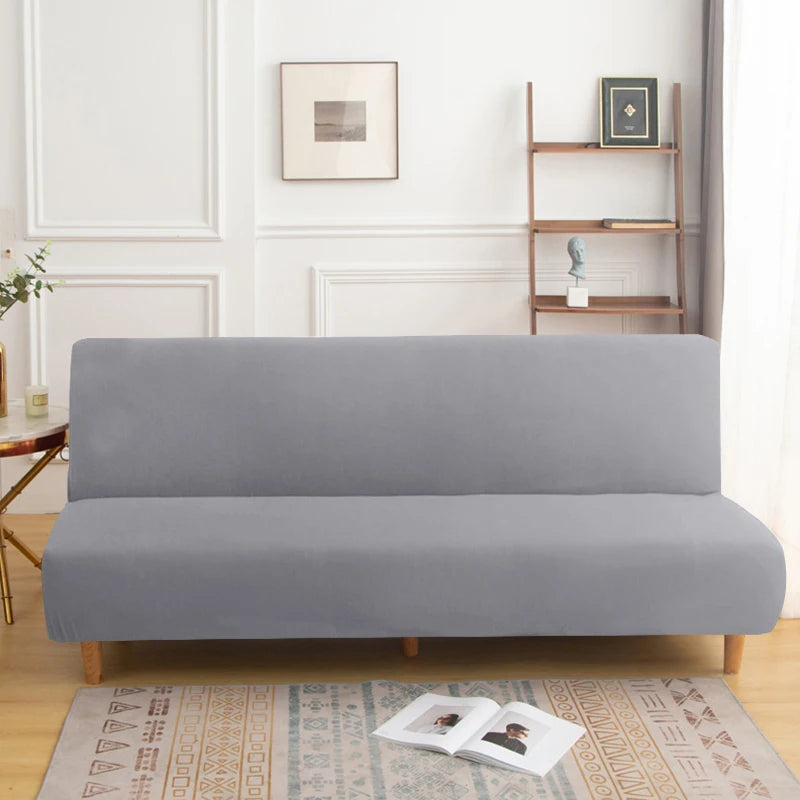 Housse Futon Spandex Antidérapante Amovible Lavable