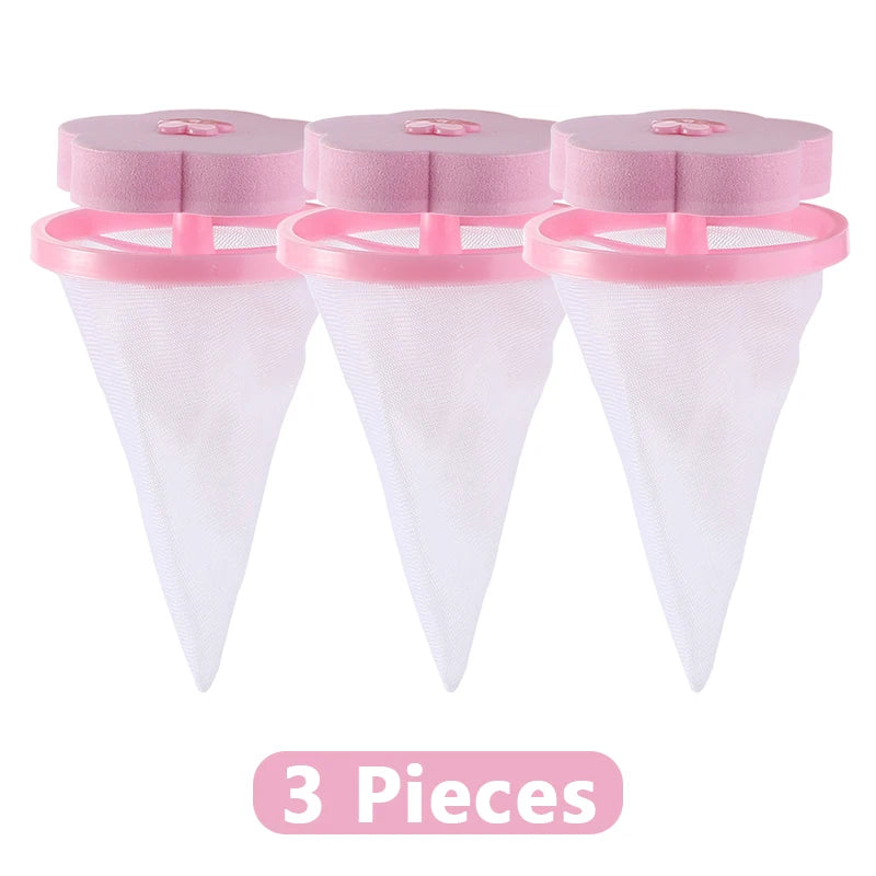 Attrape-Poils Lavable pour Animaux - Boule Flottante