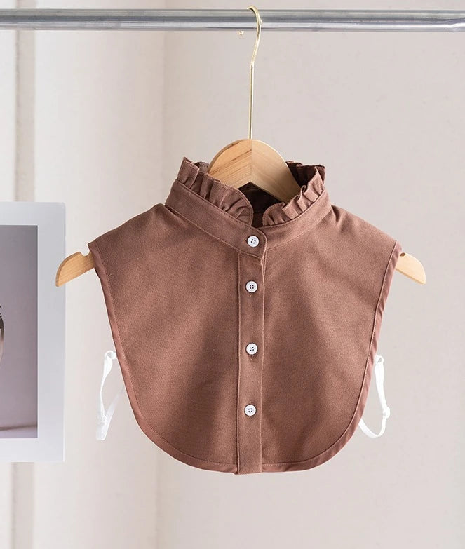 Col Lotus Chic - Accessoire Amovible