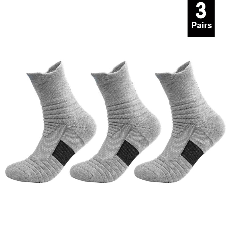 Chaussettes de Foot Antidérapantes Respirantes HSS