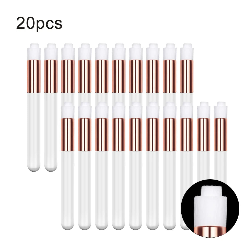 Brosse Cils & Maquillage AILEISHI 100 pcs