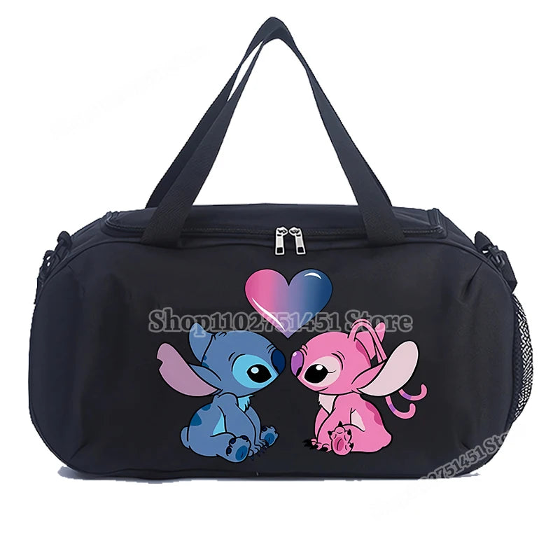 Stitch Voyage: Sac Fourre-Tout Disney Grand Capacité